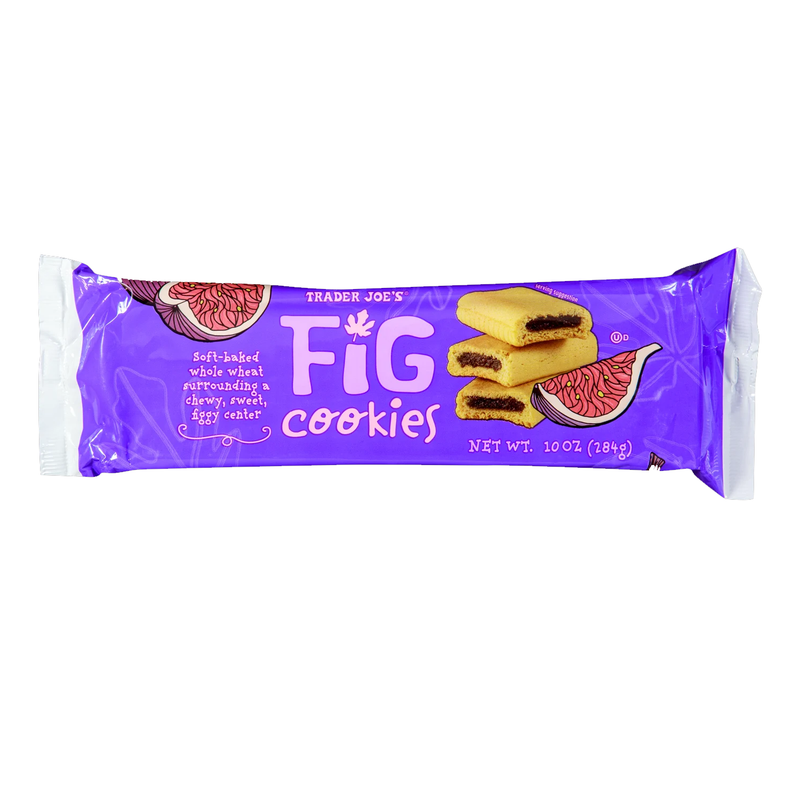 Trader Joes Fig Cookies 10 Oz