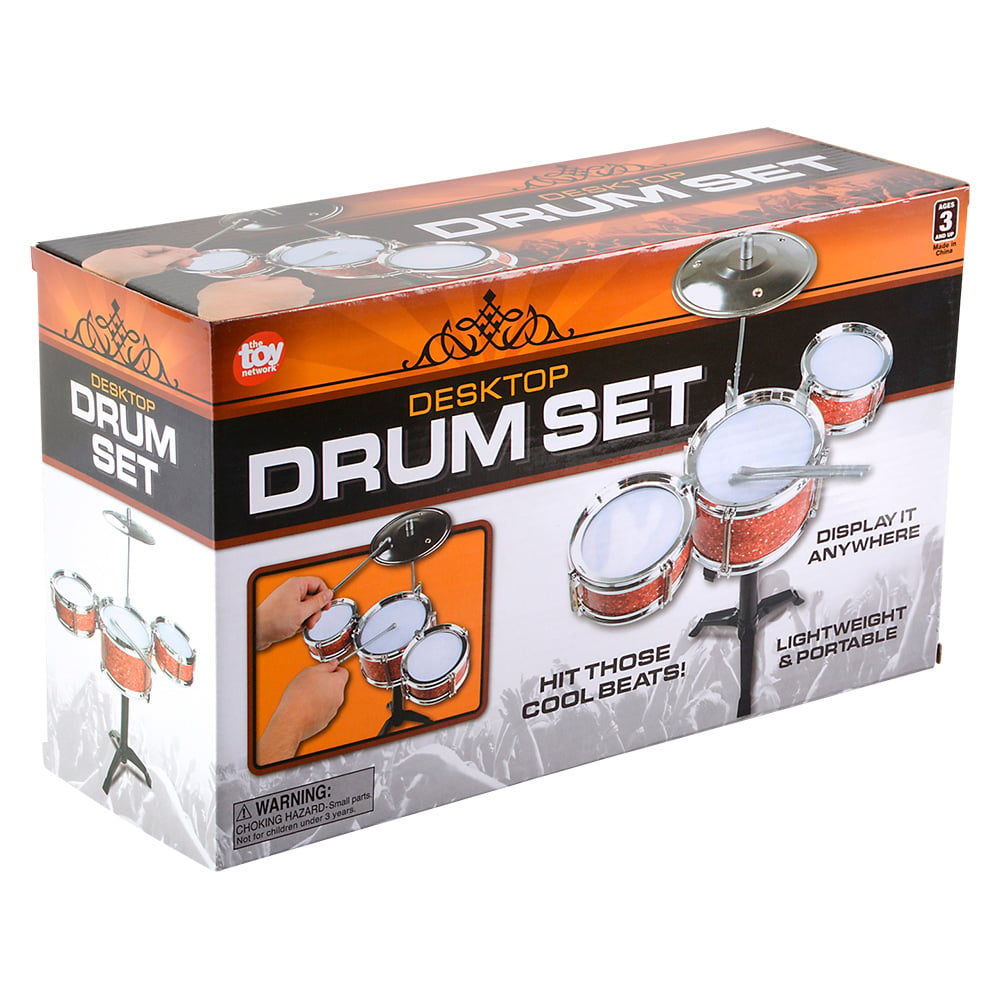 Desktop Drum Set 17"