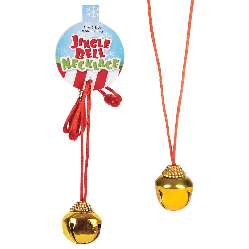 Jingle Bell Necklace (1 DZ)