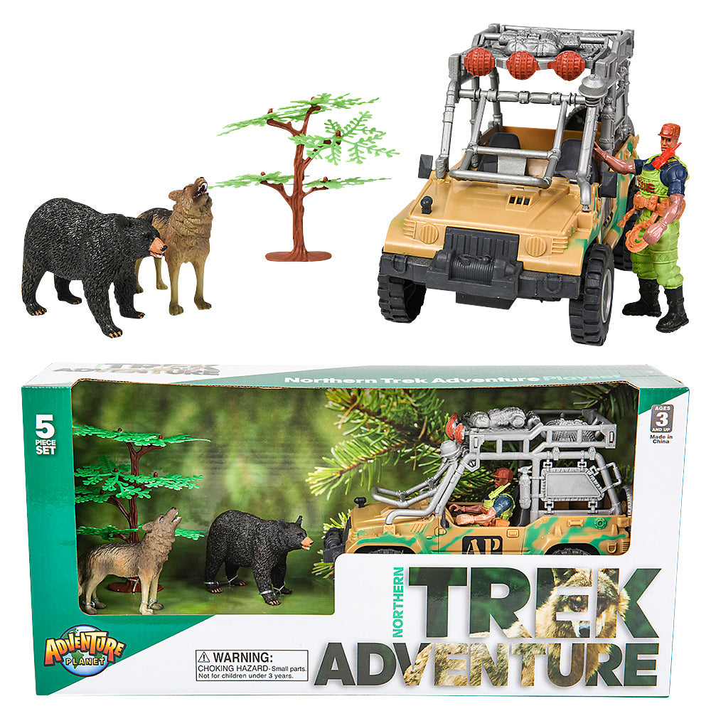 Adventure Set Northern Trek Playset