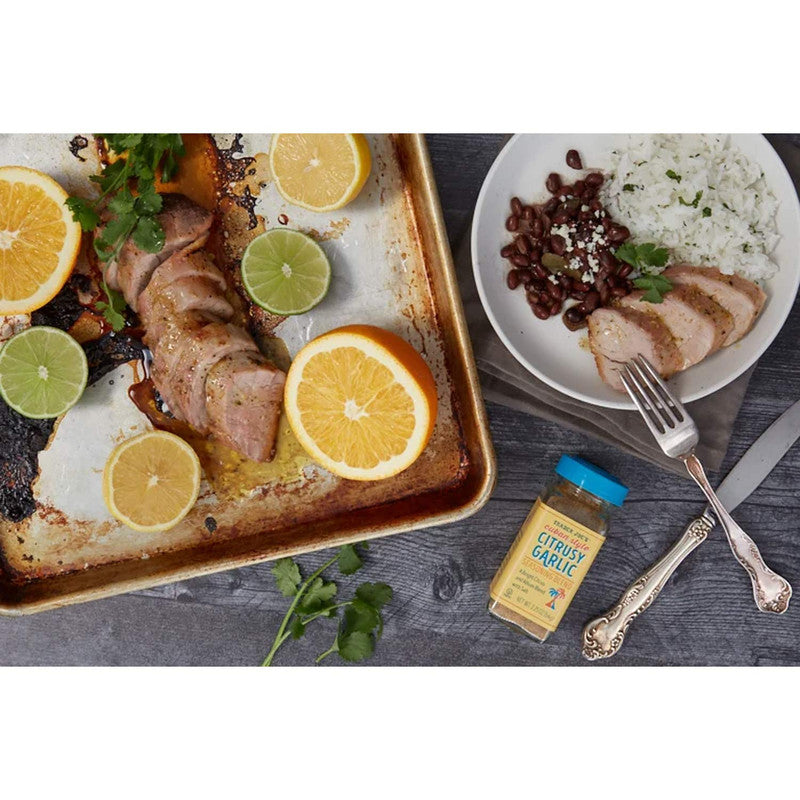 Trader Joe’s Cuban Style Citrusy Garlic Seasoning Blend/2.25 Oz