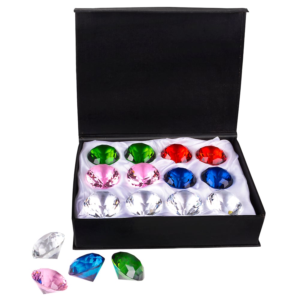 Imitation Crystal Diamond (Dozen Gift Box)