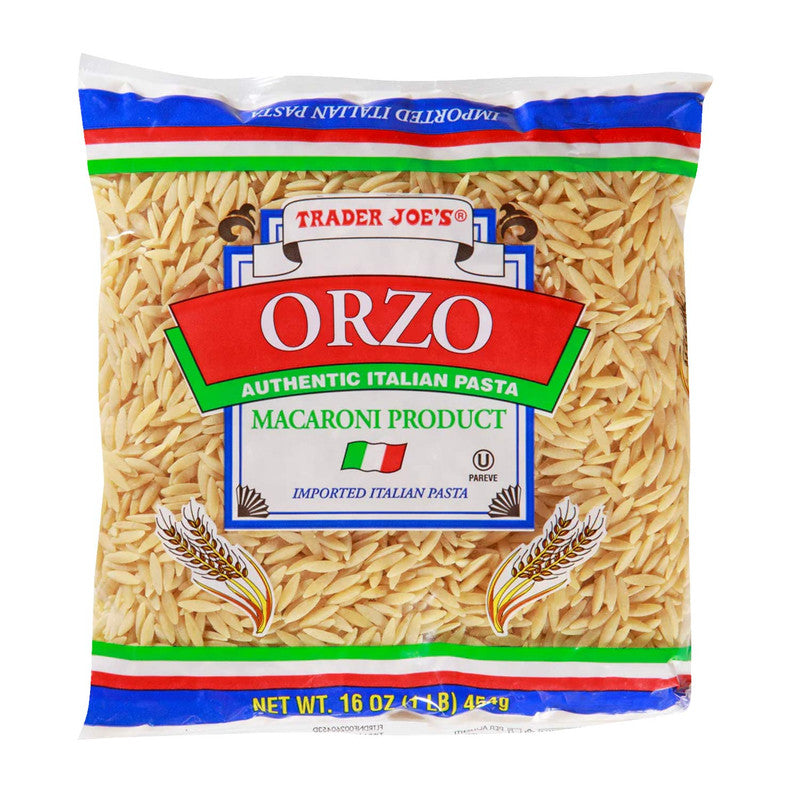 Orzo Italian Pasta 1 Lb