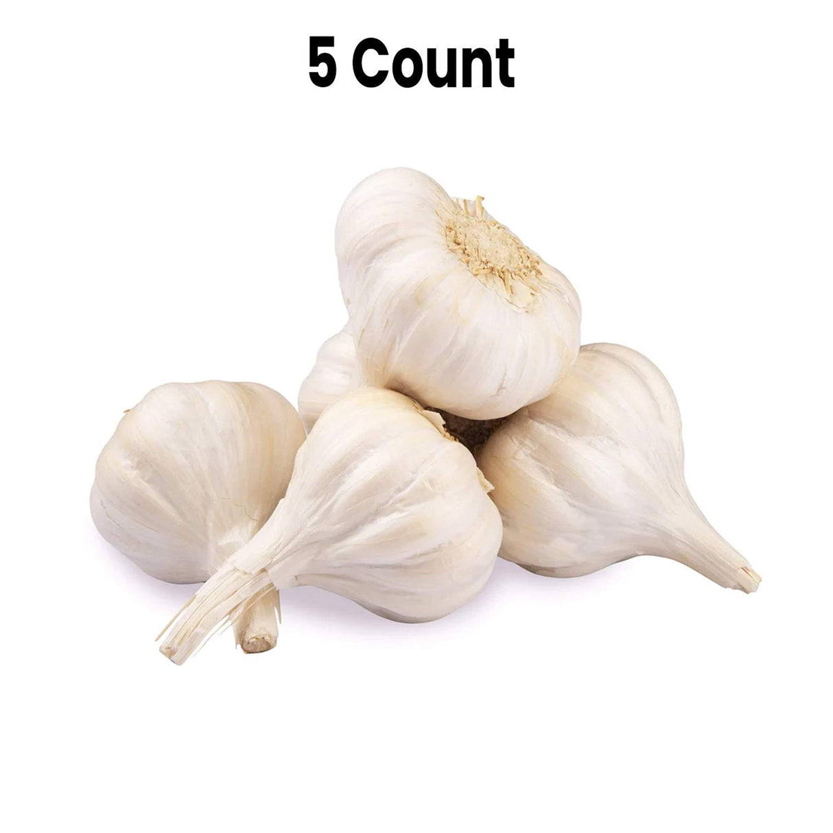 Radyan Fresh Organic Garlic, Sold by the Pound