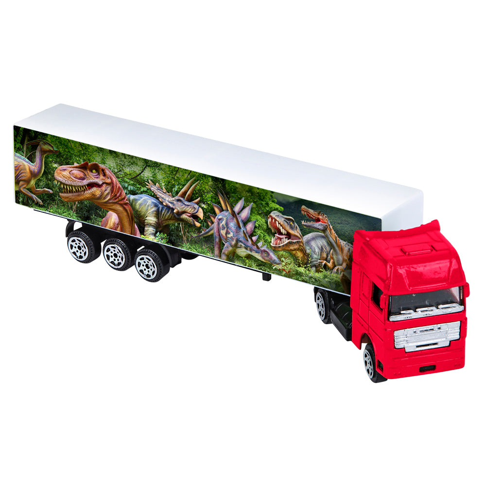 Dinosaur Tractor Trailer Toy (1 PC)