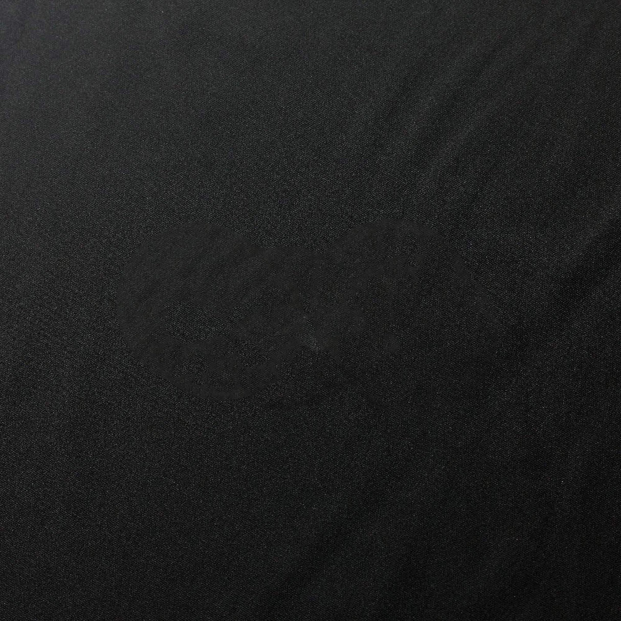 Double Side Interlock Sports Polyester Spandex Fabric - Solid Black, 60" Width, 280 GSM (1 Yard)