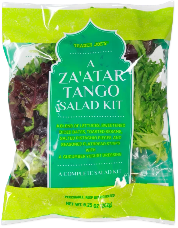 Za’atar Tango Mediterranean Salad Kit