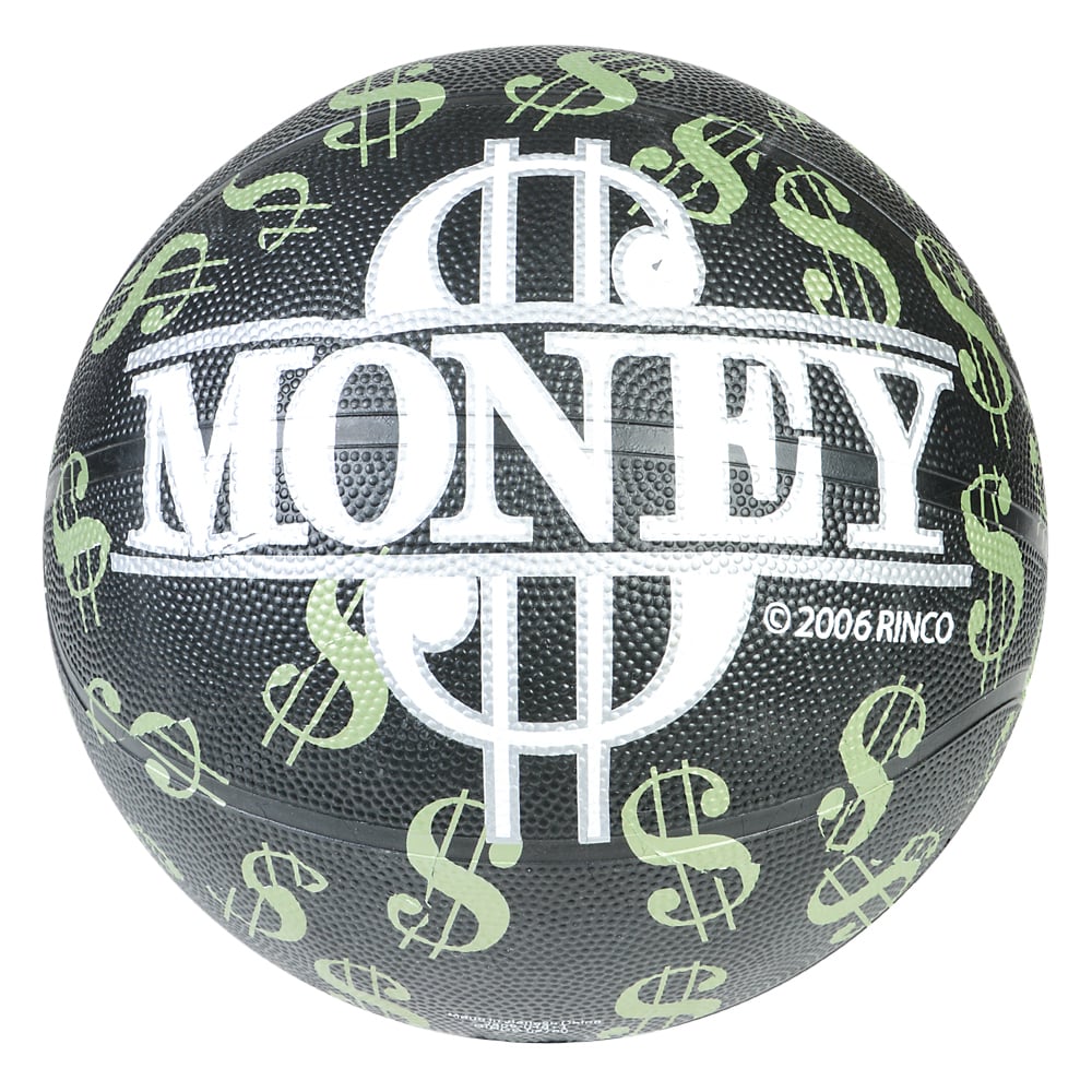 Dollar Sign Regulation Basketball