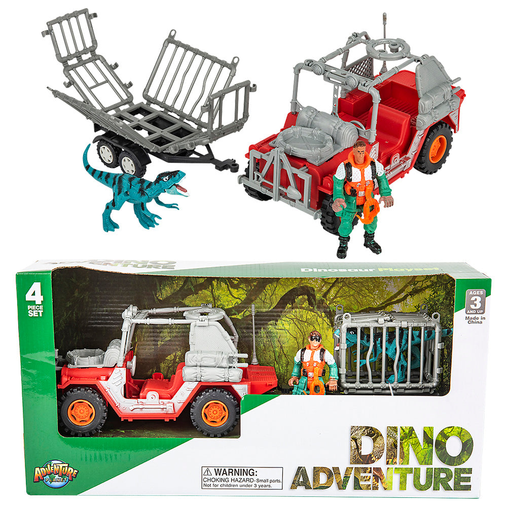 Dinosaur Adventure Set