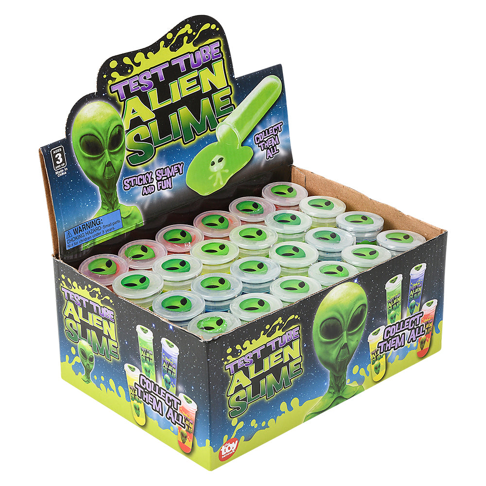 Alien Tube Slime (24 Pc Display)