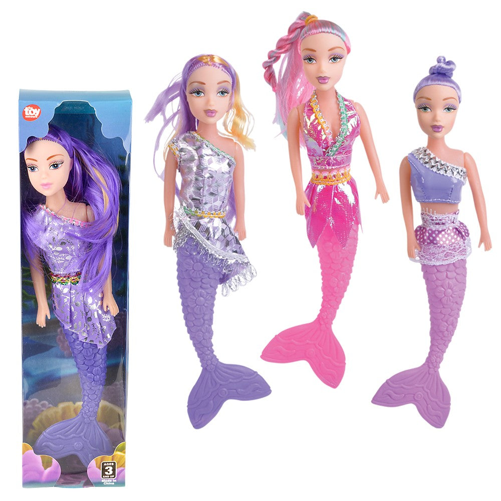 Mermaid Doll (12 PC Dozen)
