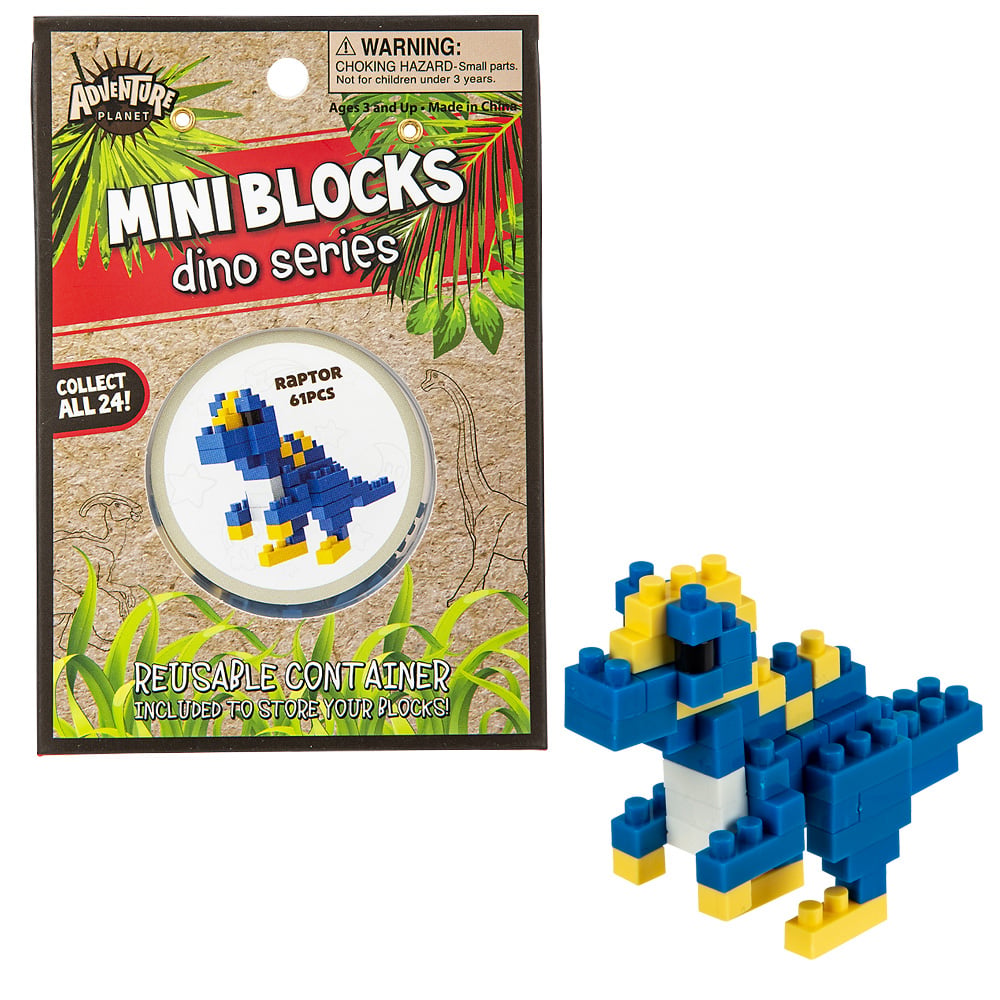 Mini Blocks Raptor Mini Building Blocks