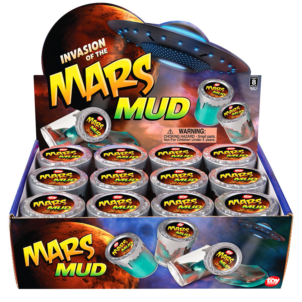 Space Slime Mars Mud (12 PC Display)