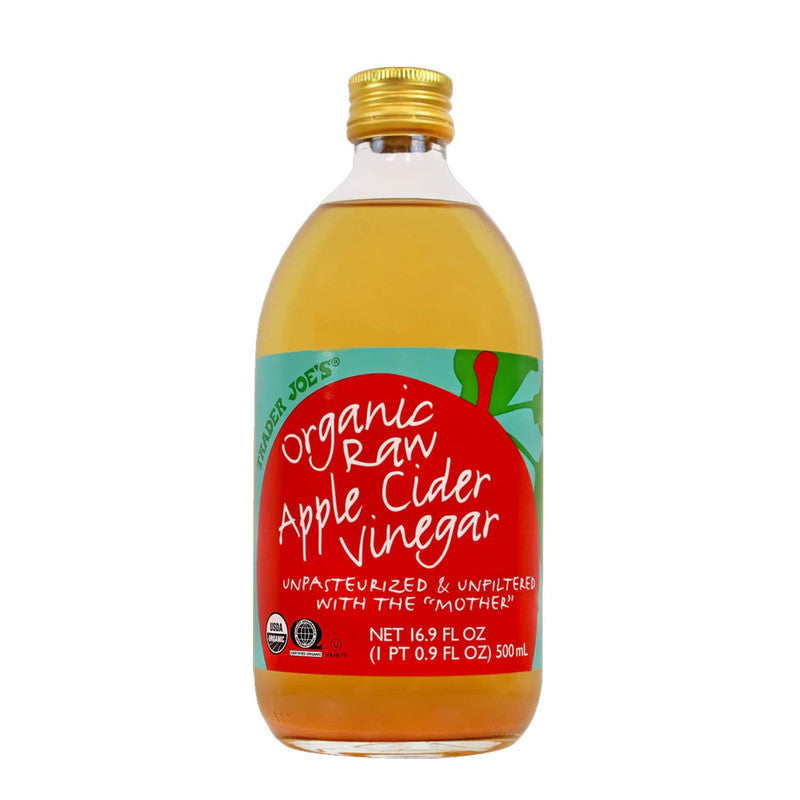 Organic Raw Apple Cider Vinegar /16.9 Fl Oz