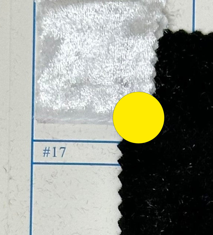 1 Yard Crushed Velvet Velour Stretch Fabric Soft Plush Polyester 60 Inch Width