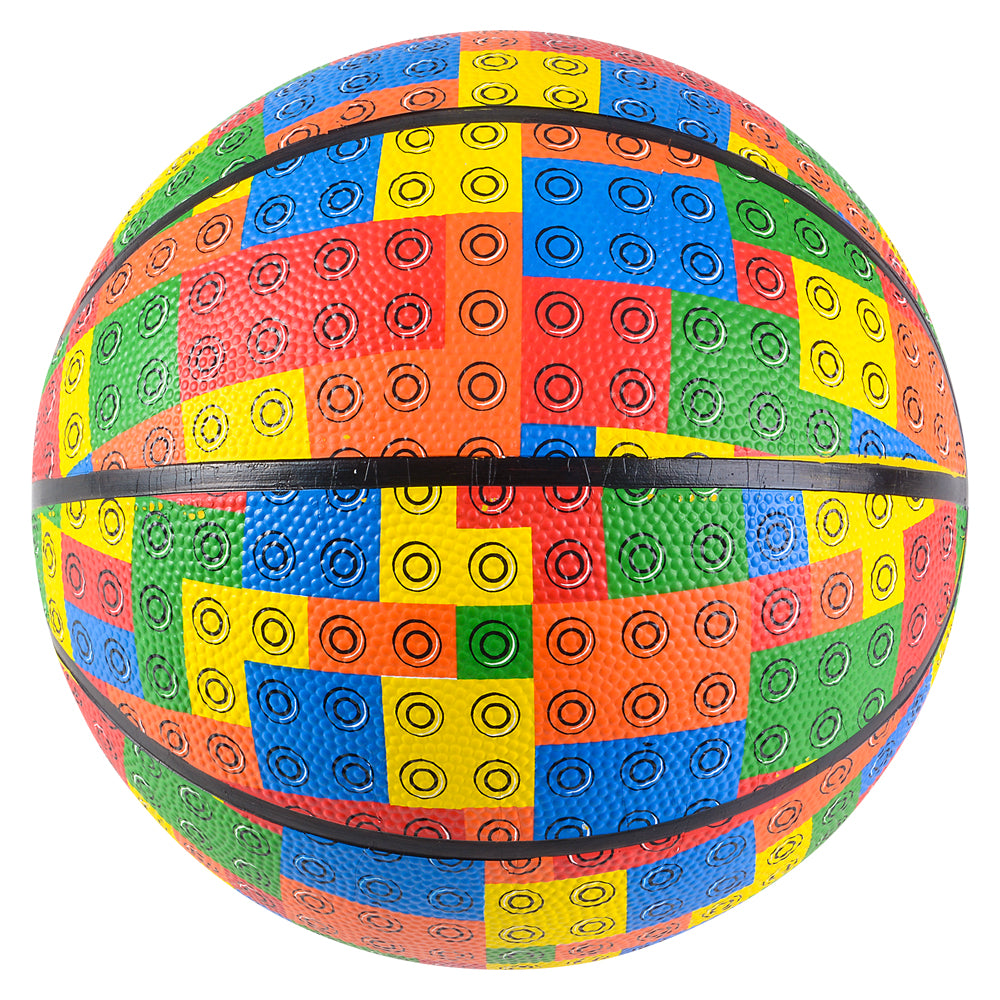 Basketball Block Pattern Regulation Basketball