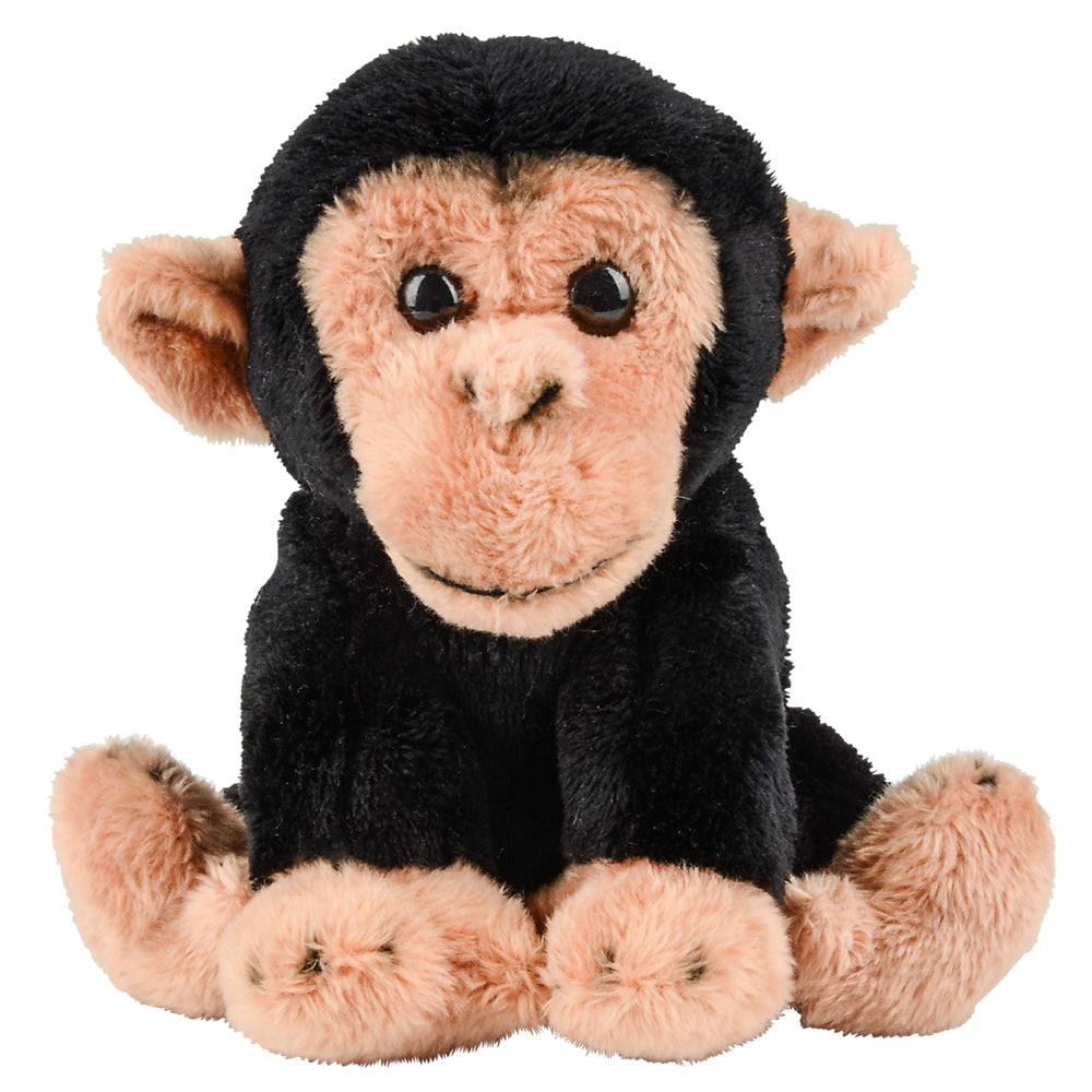 Plush Chimp Toy 5" Buttersoft Small World Chimp