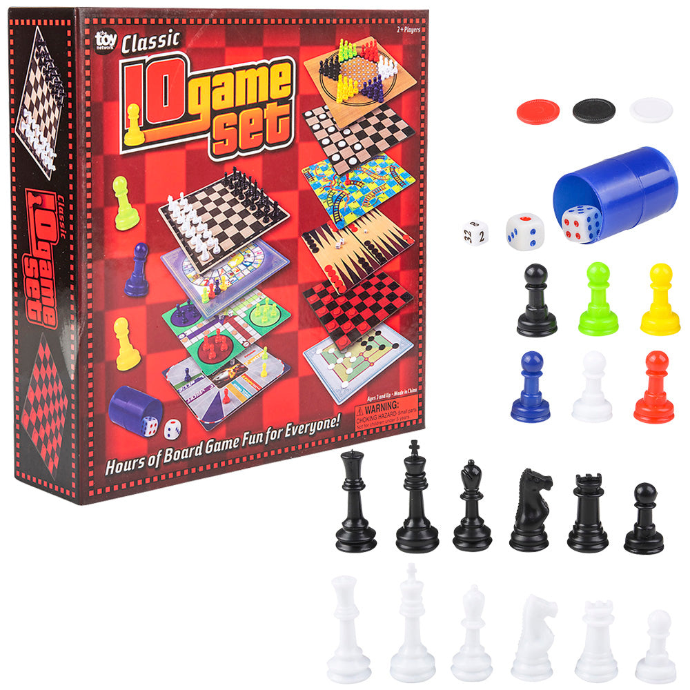 10 In 1 Game Set (11 Inch)