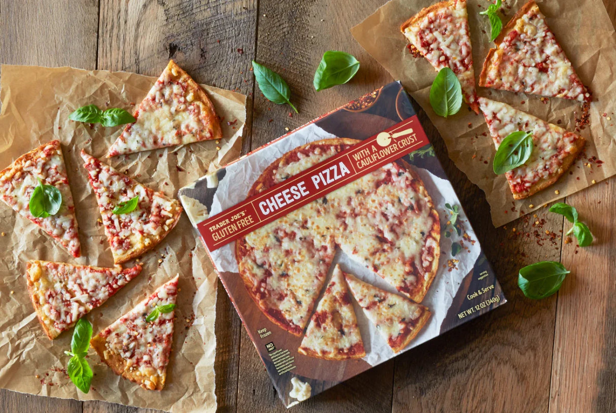 Gluten Free Cheese Pizza Cauliflower Crust Frozen Meal 12 Oz