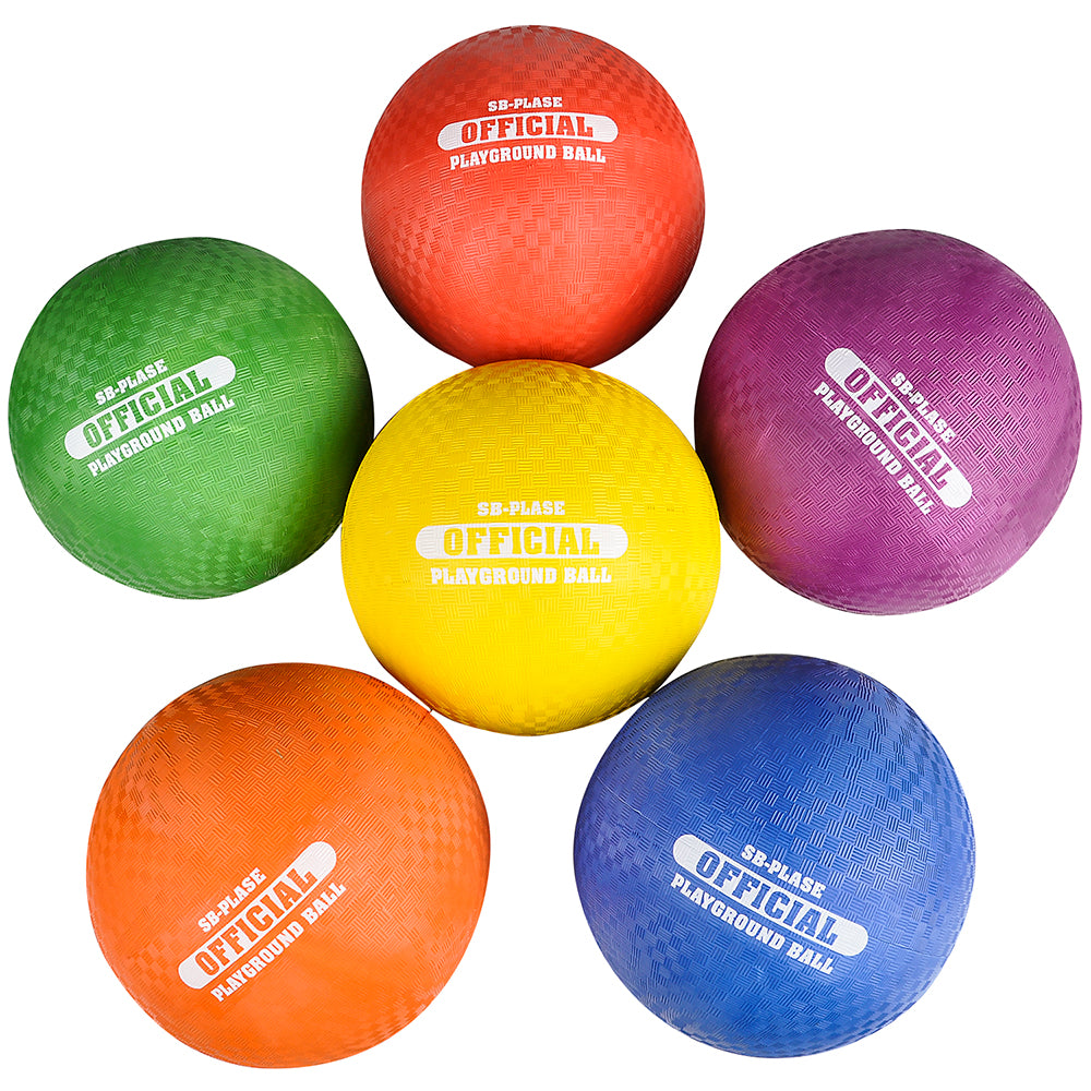 Playground Ball 8.5" (6 Pc Polybag)