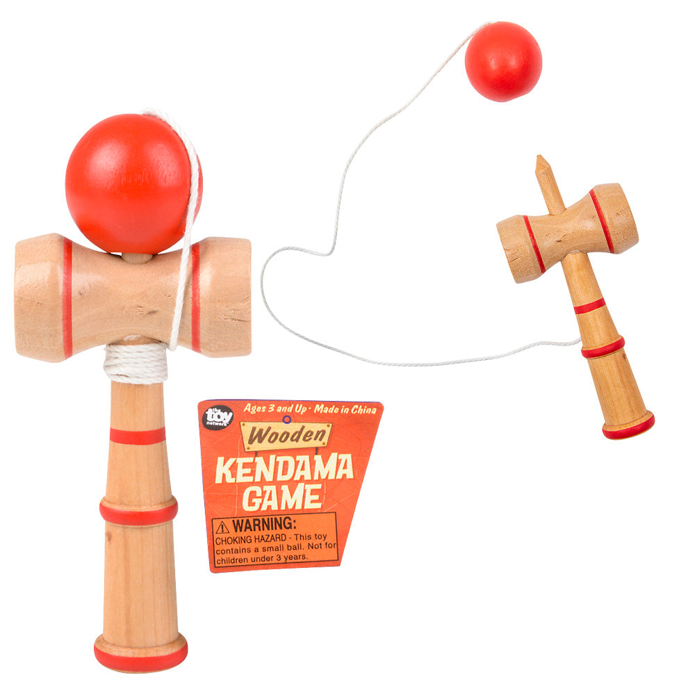 Wooden Kendama 5" (1 DZ)