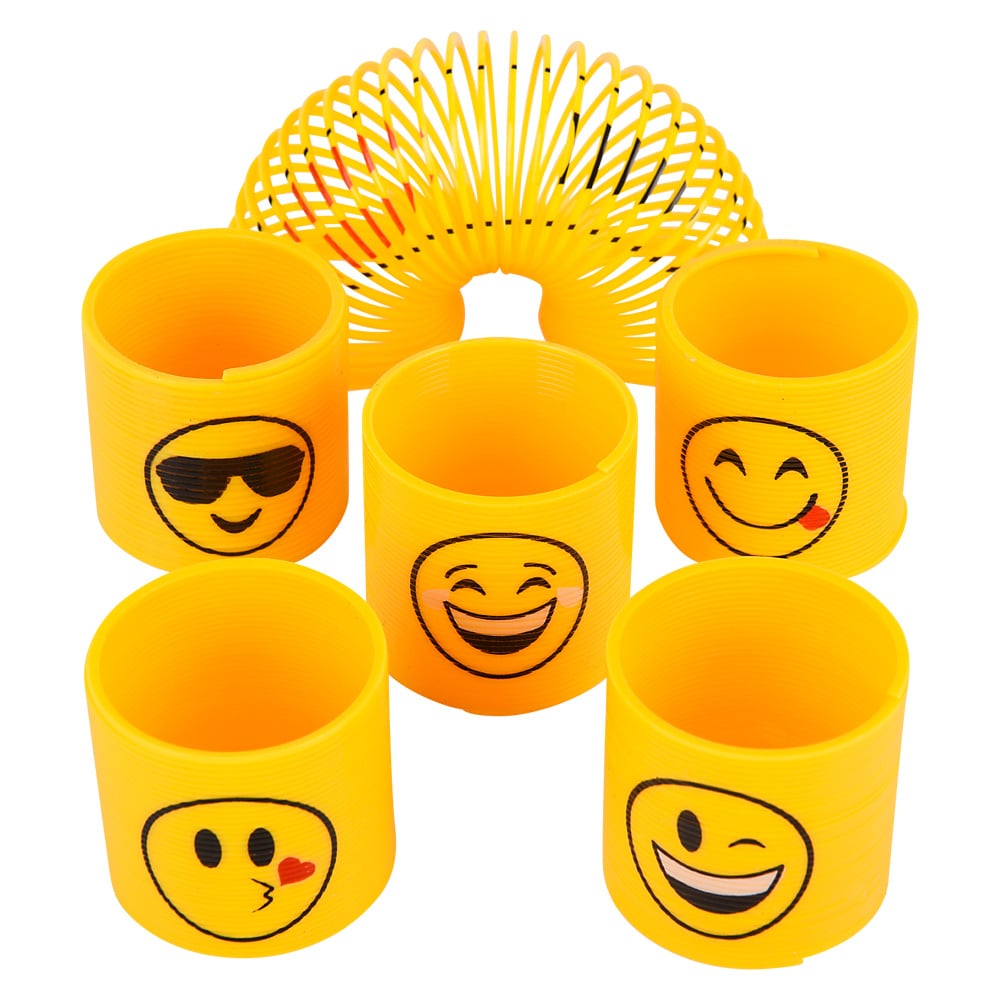 Emoticon Coil Spring (1 DZ)