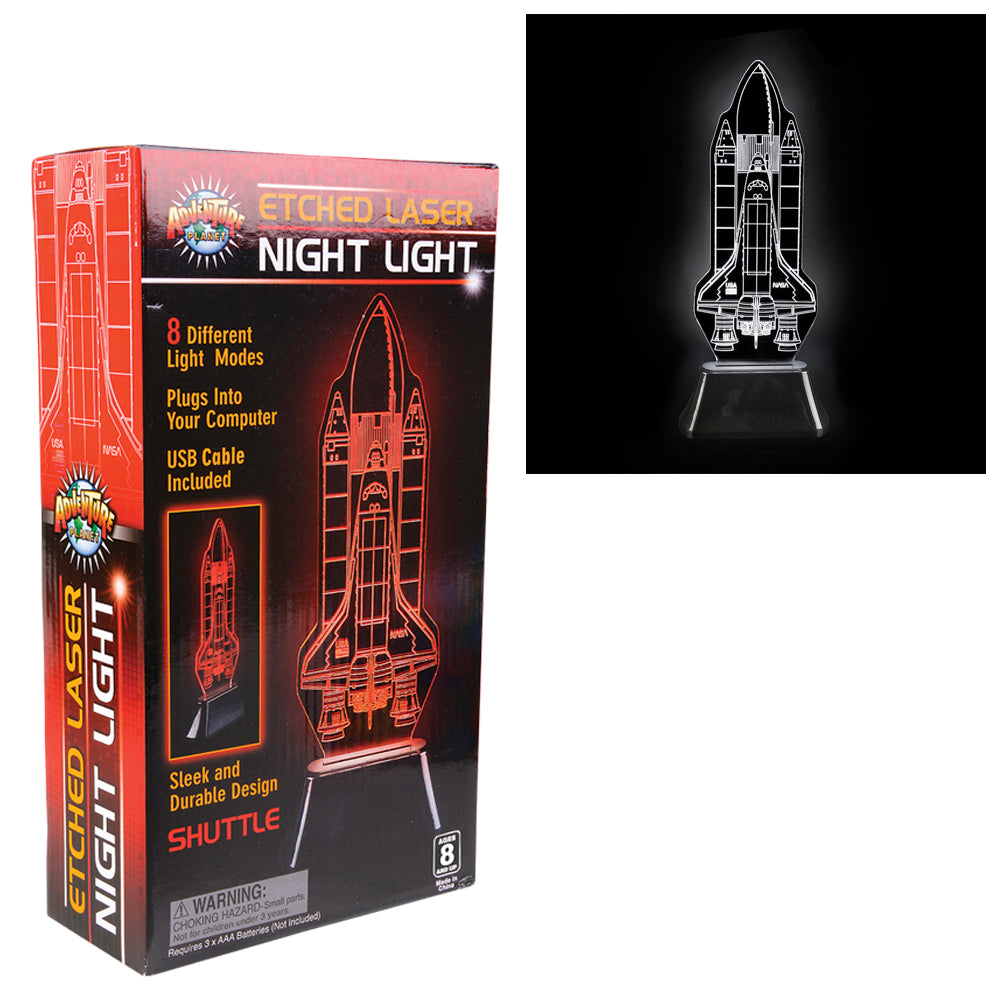 3D Laser Light Shuttle (1 PC)