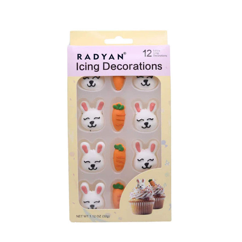 Edible Easter Cupcake Decorations Sprinkles Cake Decorating