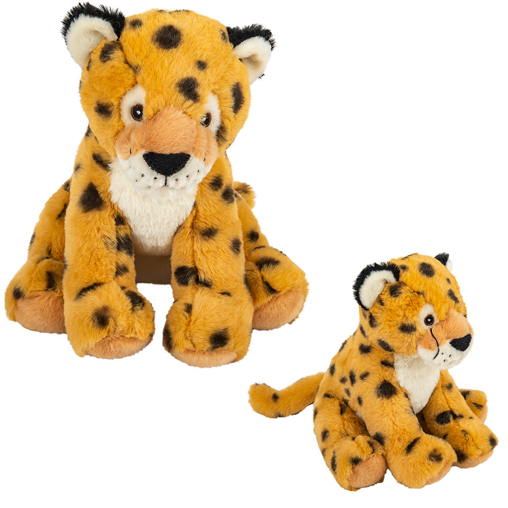 Cheetah Plush 10" Earth Safe Cheetah