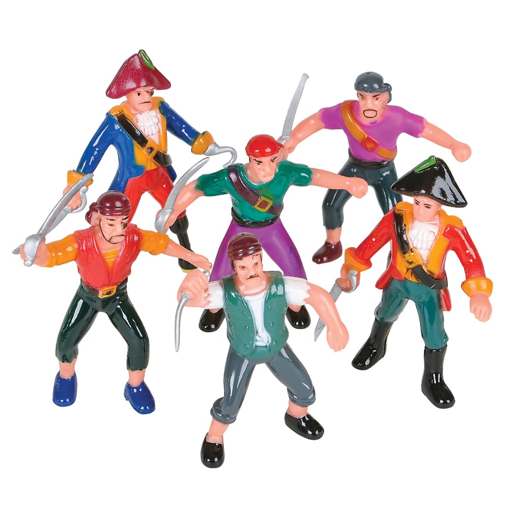 Pirate Figures (1 DZ)