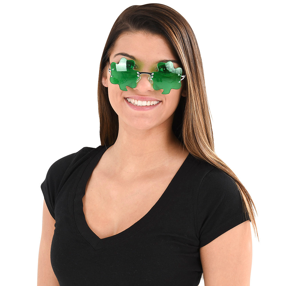 Shamrock Sunglasses Metal Frame (1 DZ)