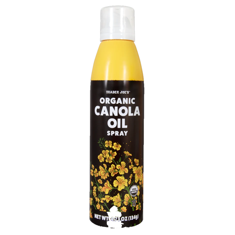 Trader Joes Organic Canola Oil Spray 4.73 Oz