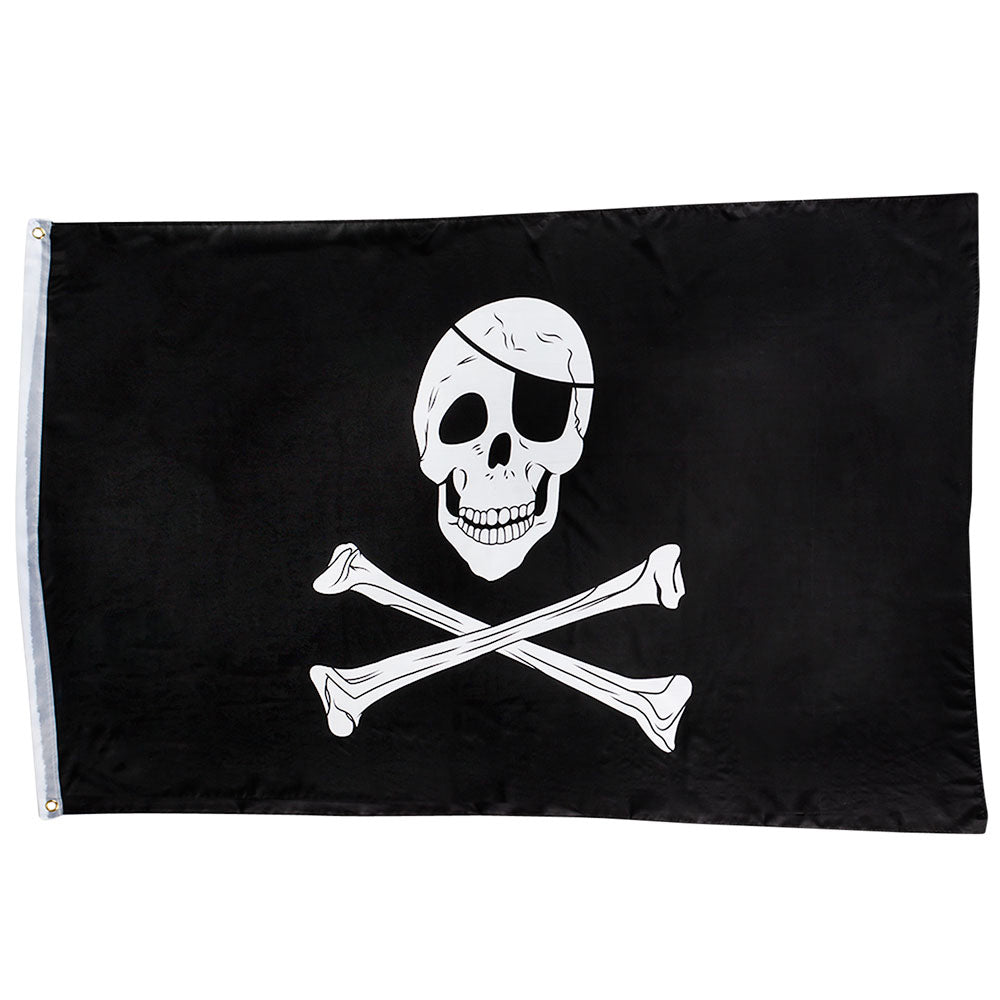 Pirate Skull Flag 3' x 5'
