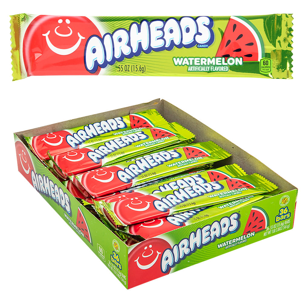 Airheads Watermelon Candy (36ct Box)