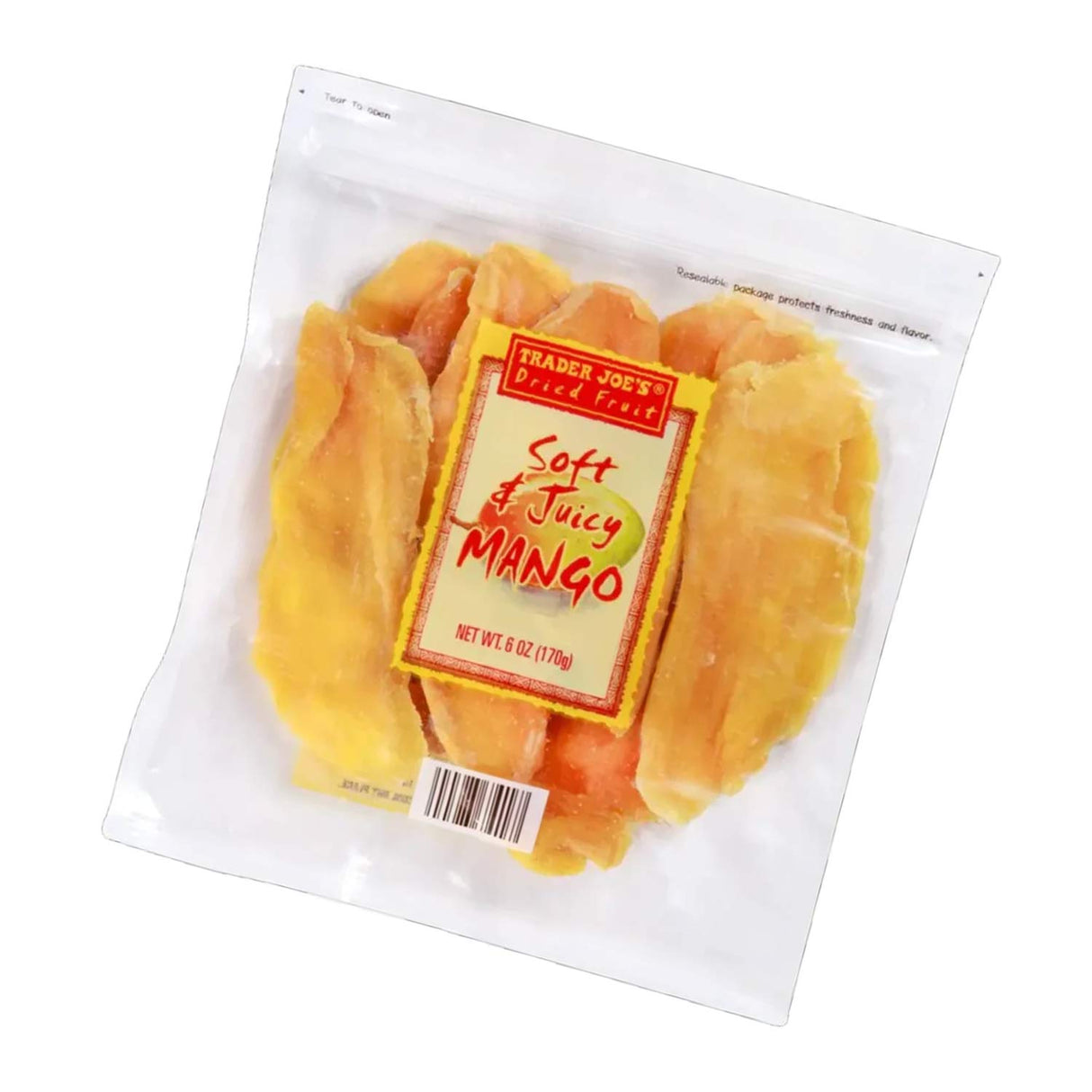 নরম ও রসালো শুকনো আমের টুকরো - খাবার এবং ভাগাভাগি করার জন্য উপযুক্ত