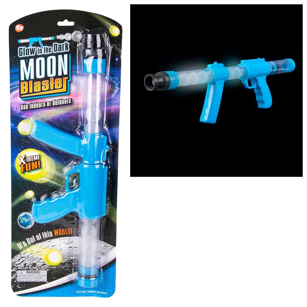Glow In The Dark Blue Moon Blaster (1 PC)