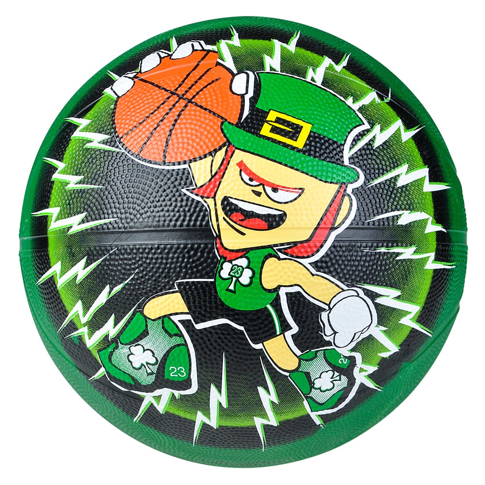 Luck Of The Irish Regulation Basketball