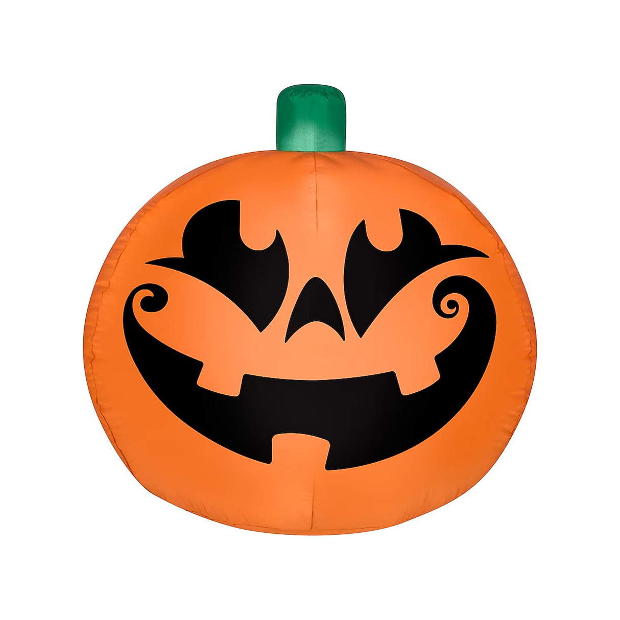 2.69 Feet Gemmy Lighted Jack-o-Lantern Inflatable Halloween Decor