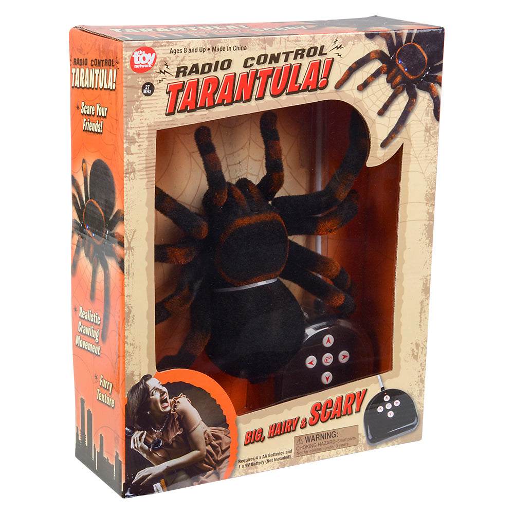 Remote Controlled Tarantula 10"