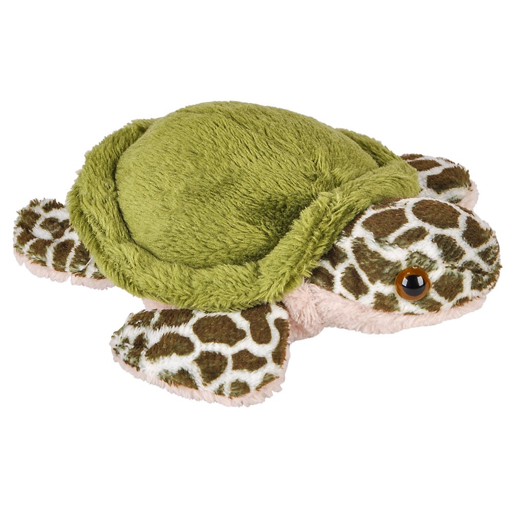 Plush Turtle Toy 3.5" Mighty Mights
