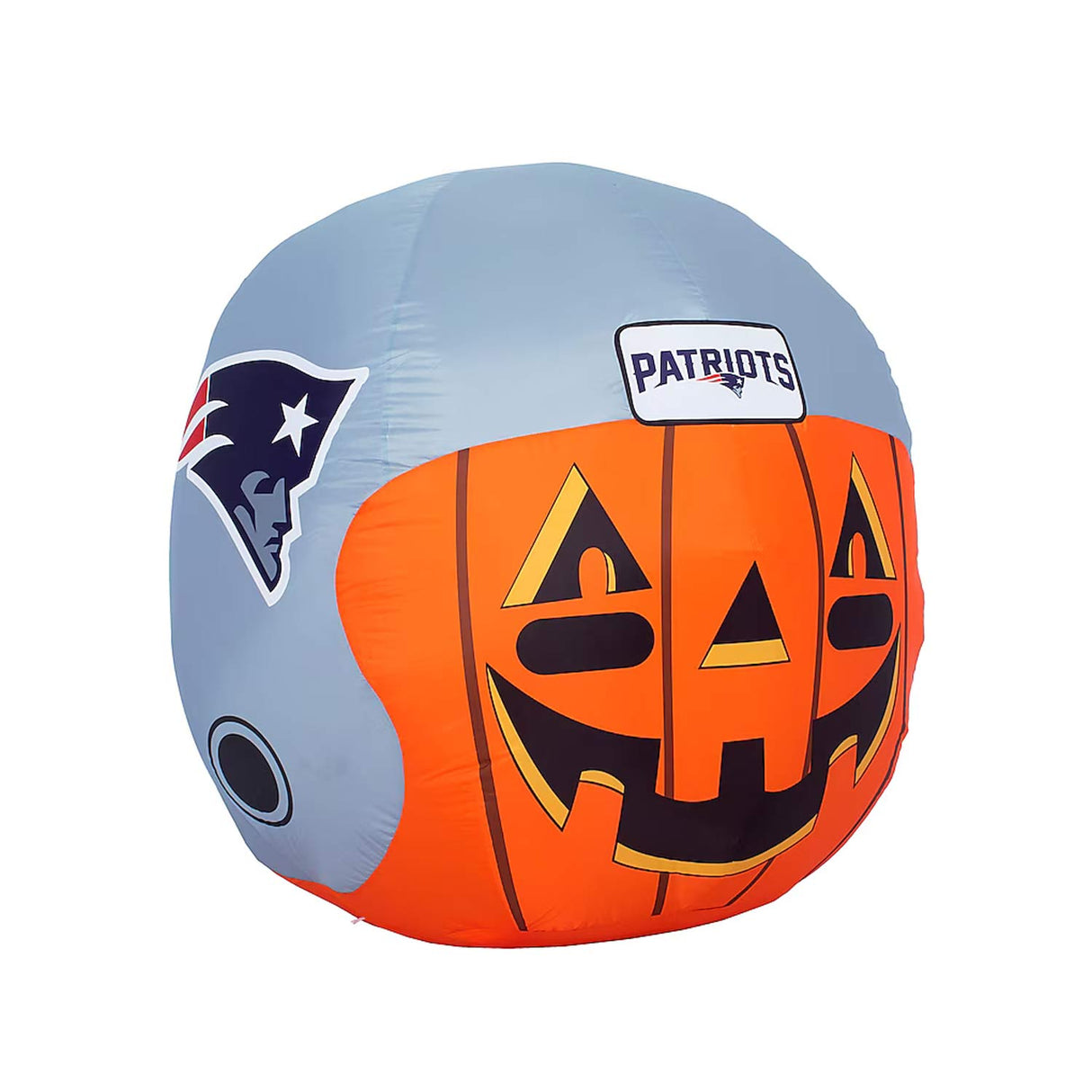 ৪.০-ফুট স্পোর্টিকালচার আলোকিত নিউ ইংল্যান্ড প্যাট্রিয়টস জ্যাক-ও-ল্যান্টার্ন ইনফ্ল্যাটেবল