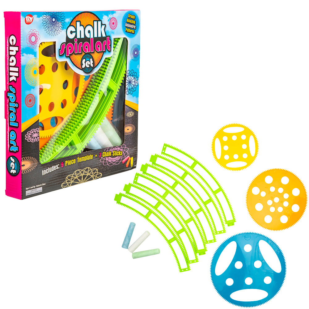 Chalk Set 12" Spiral Set