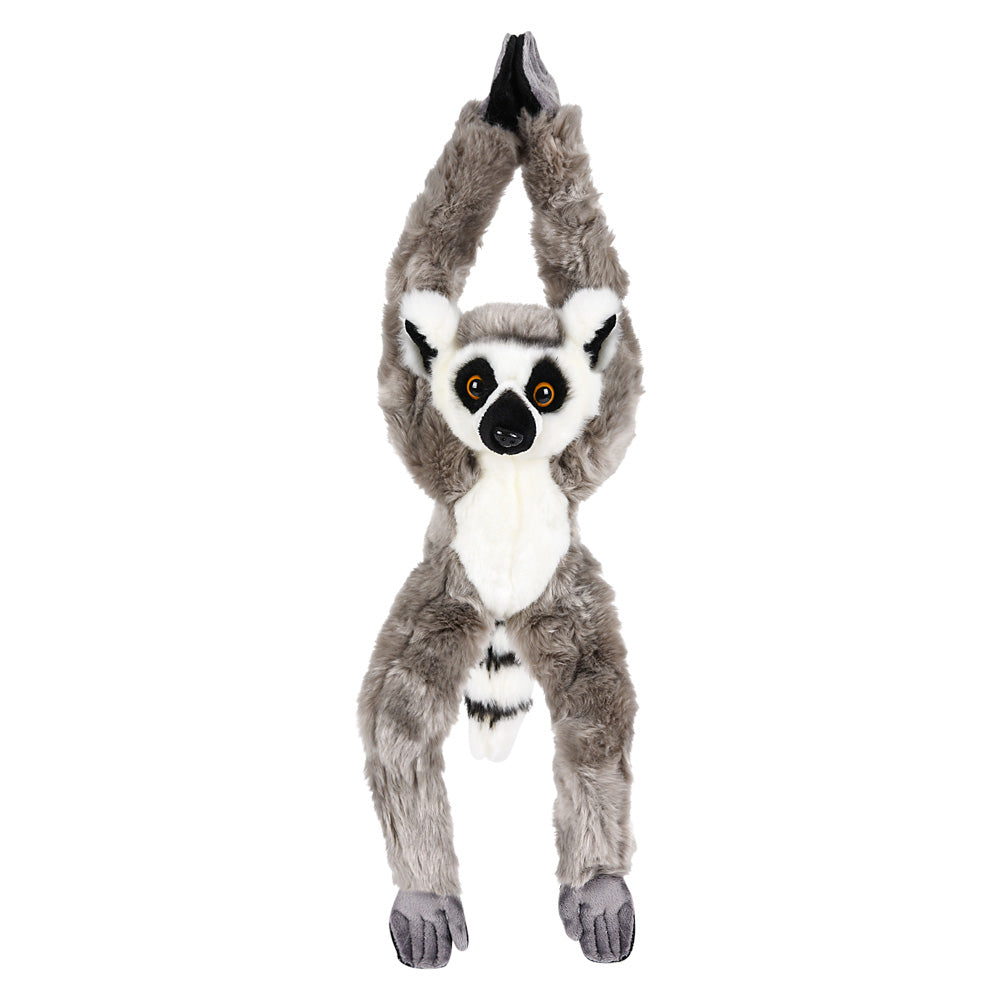 Hanging Ring Tail Lemur Plush 24"