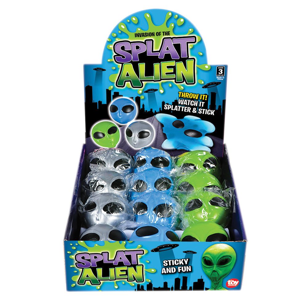Splat Alien 2.5" Toy (1 DZ)