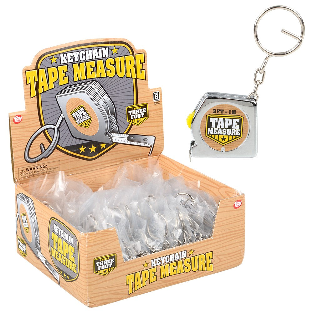 Tape Measure Keychain (48 Pc Display)