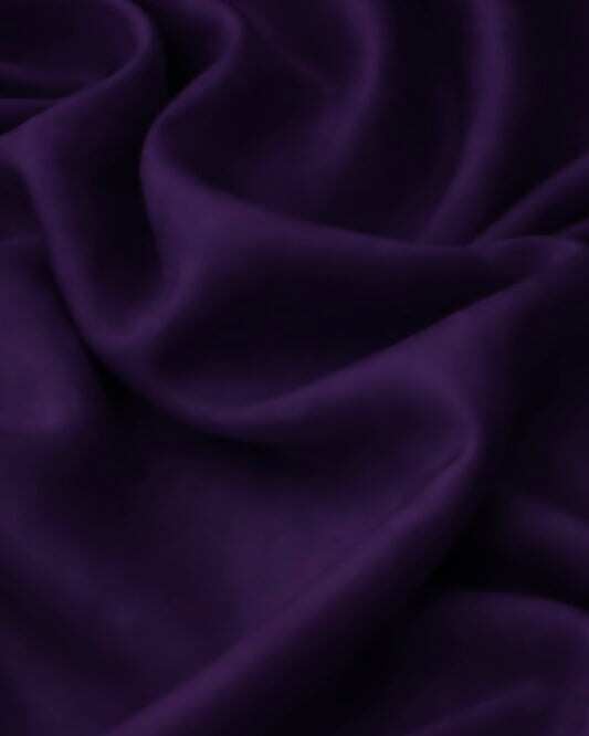 Purple Pongee Lining