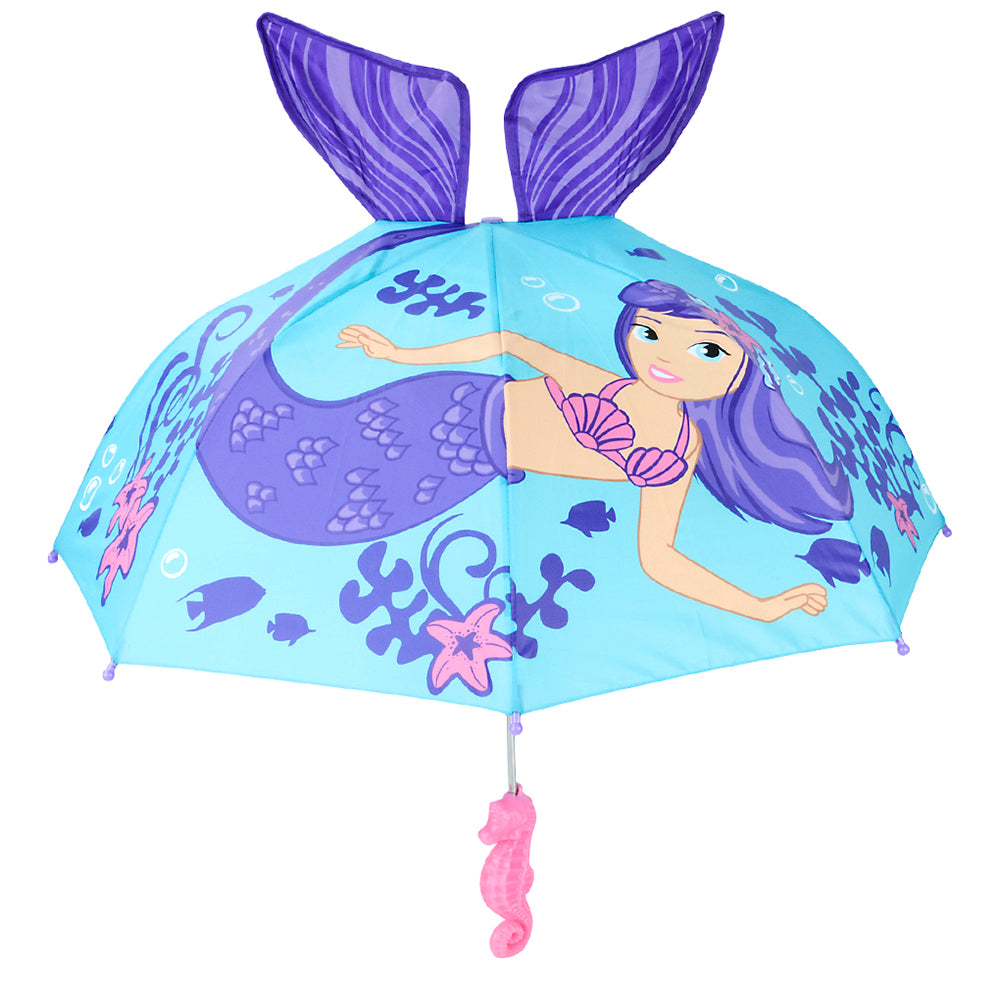 Mermaid Umbrella 30"