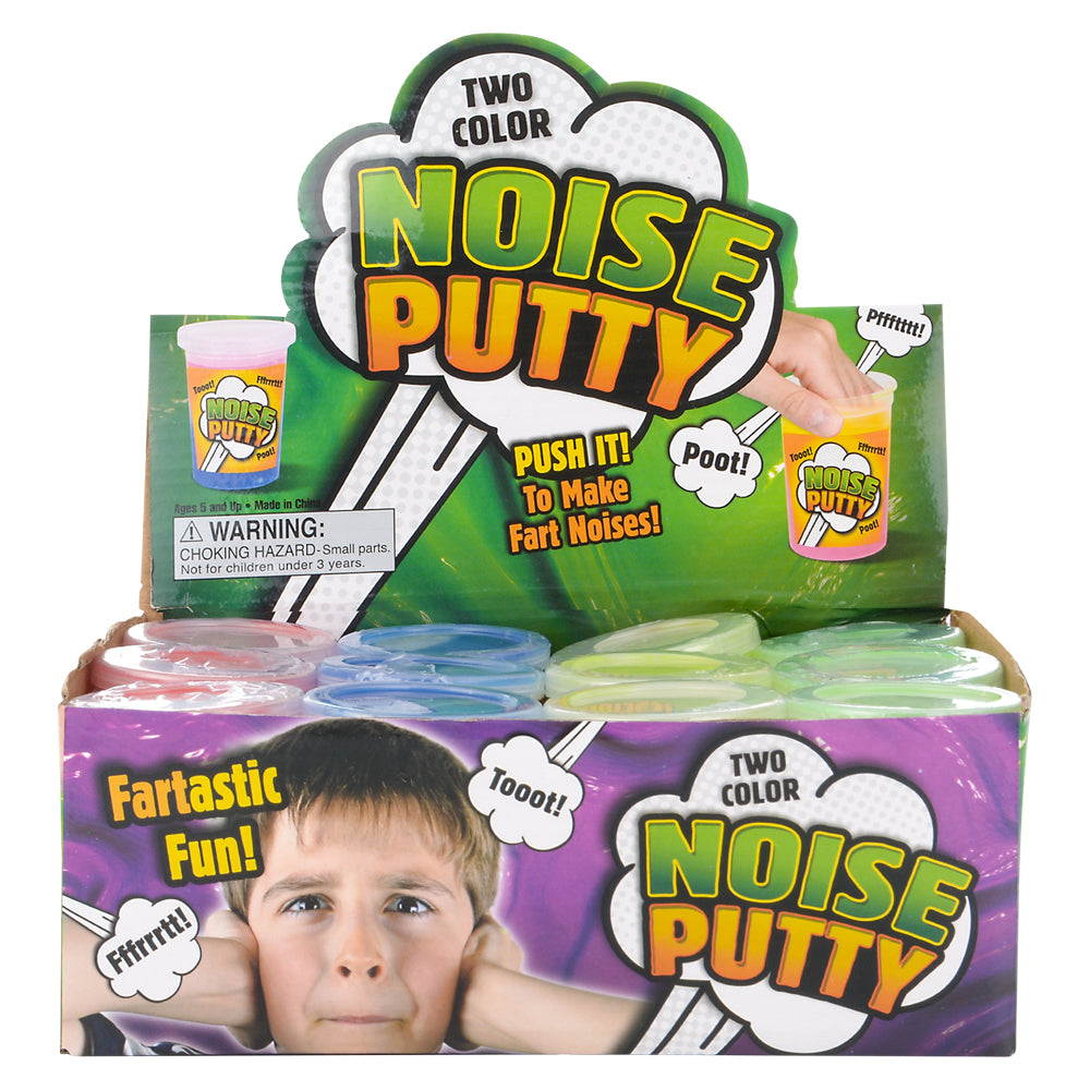 Fart Putty Two Tone 2.75" (1 DZ)