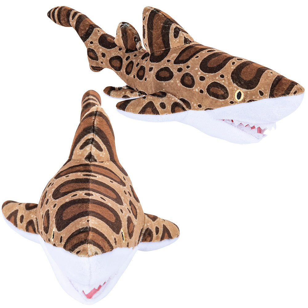 Plush Leopard Shark (22" Ocean Safe)