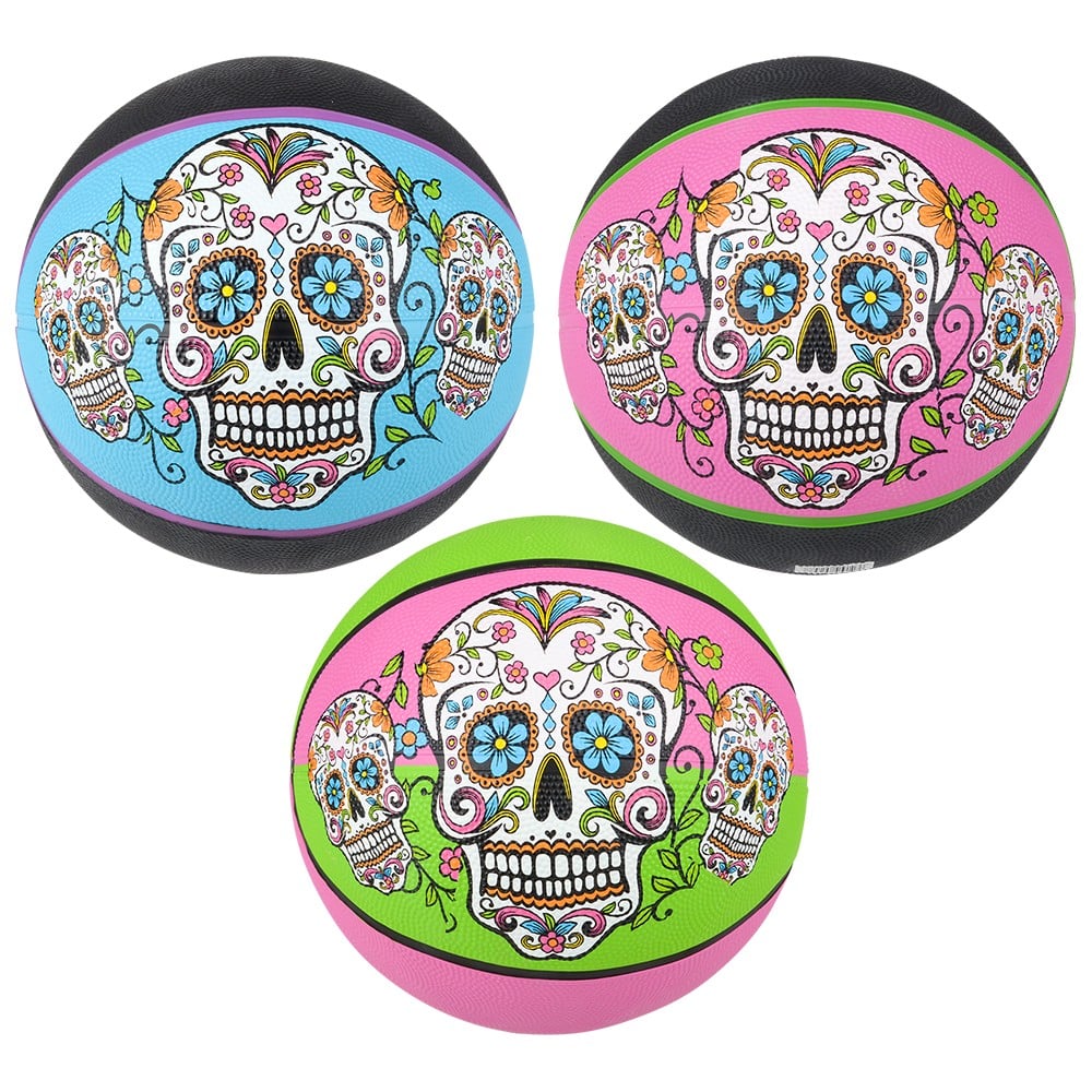 Sugar Skull Basketball 9.5"